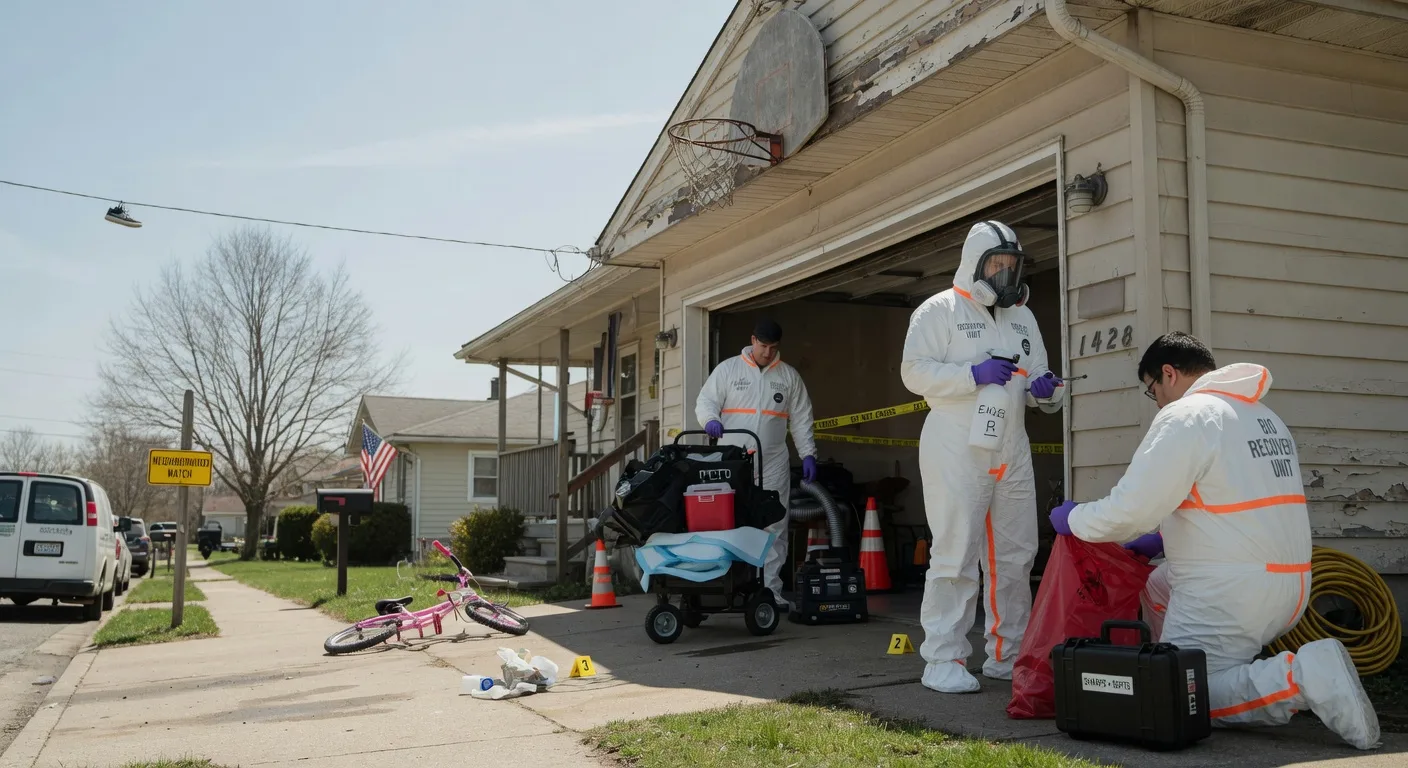 Biohazard Cleanup in Palmer, KS near me